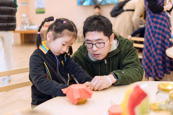 幼儿园感谢日,南通民办惠立幼儿园